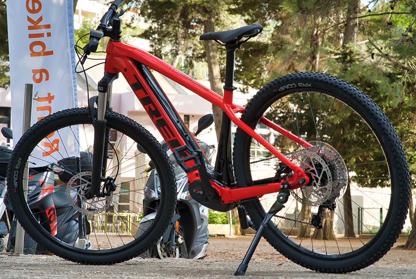 Trek e-MTB