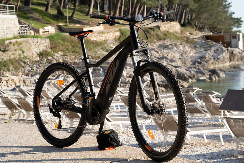 KTM e-MTB