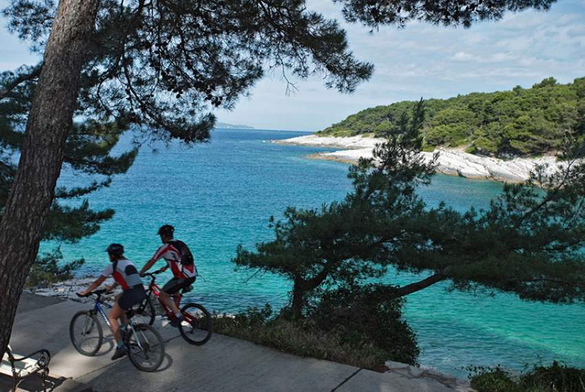 Rent a bike, e-bike on Lošinj