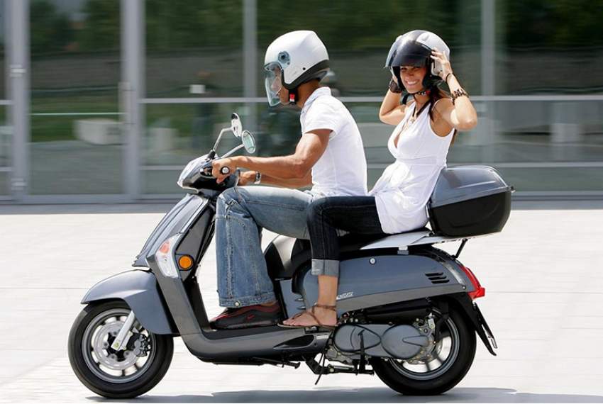 Rent a scooter Lošinj (Lussino)