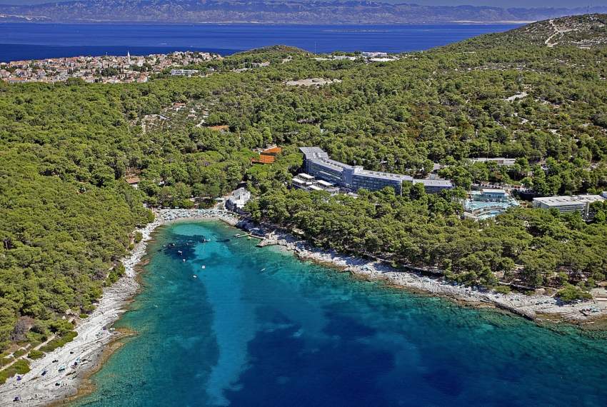 Plaža Veli Žal, Mali Lošinj