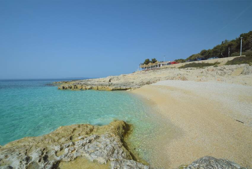 Spiaggia Borik, Lussinpiccolo