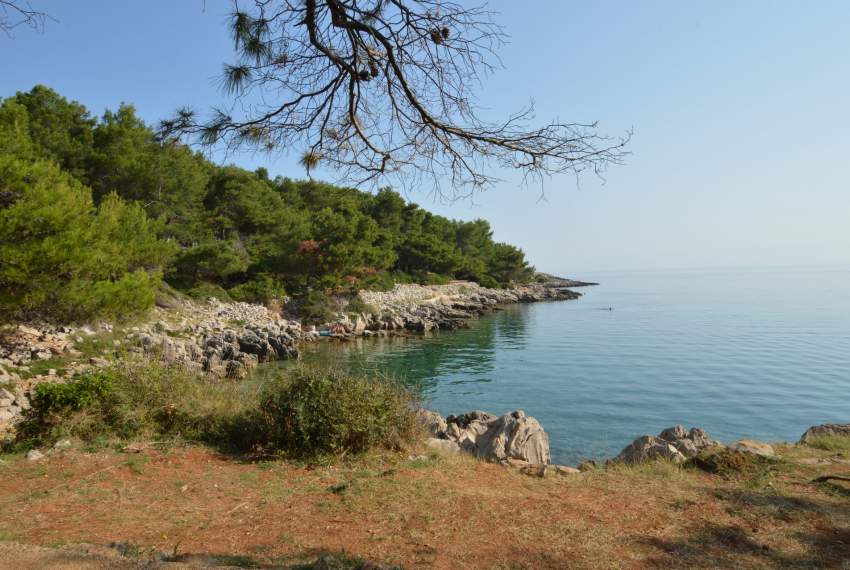 Bojčić and Sv. Martin Beaches in Mali Lošinj