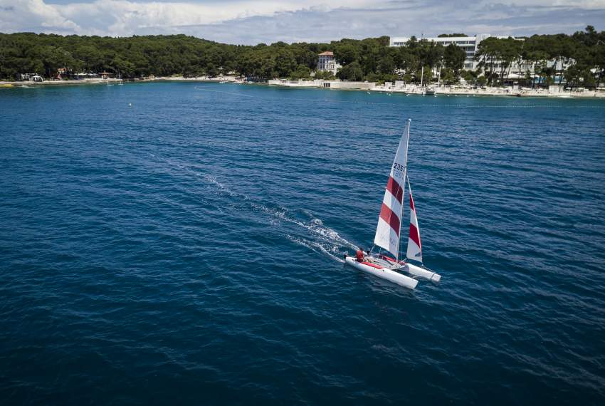 Silber Bucht, Mali Lošinj