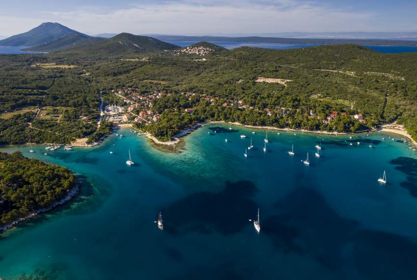 Zaliv Artatore, Mali Lošinj