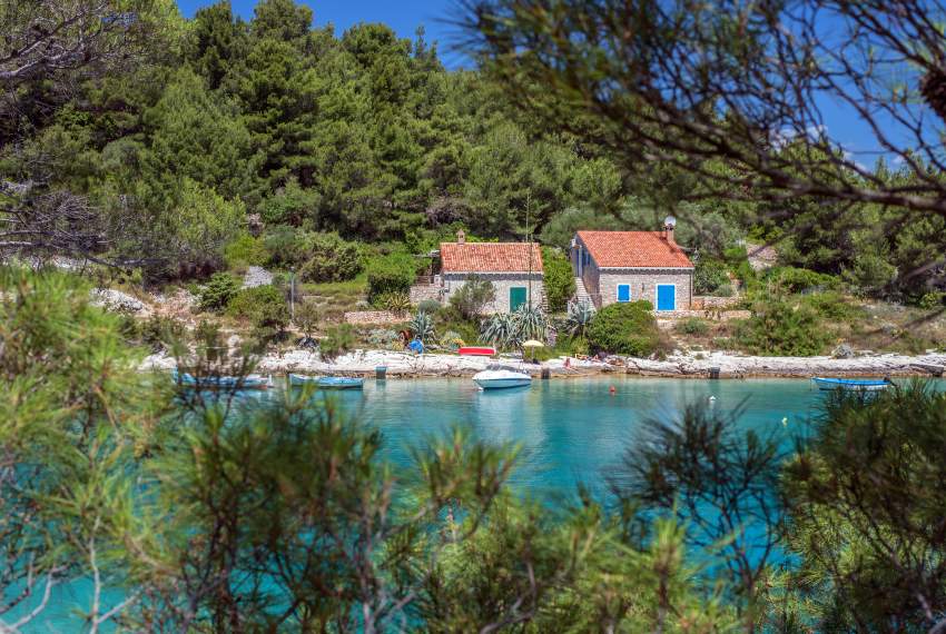 Valdarke beach in Mali Lošinj