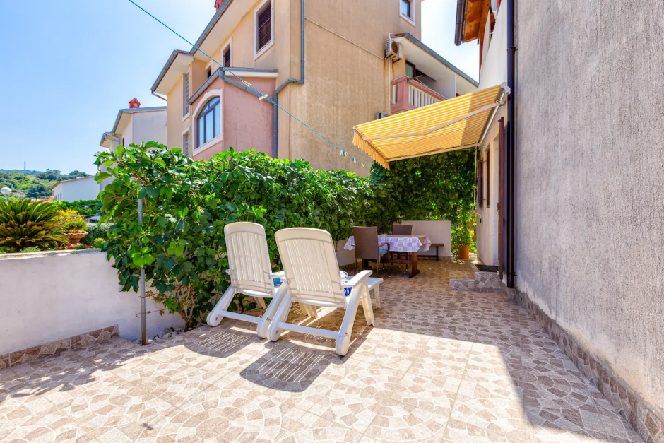 Apartment Karolina 4 - Studio for 2 people, near the beach, Mali Lošinj – 12