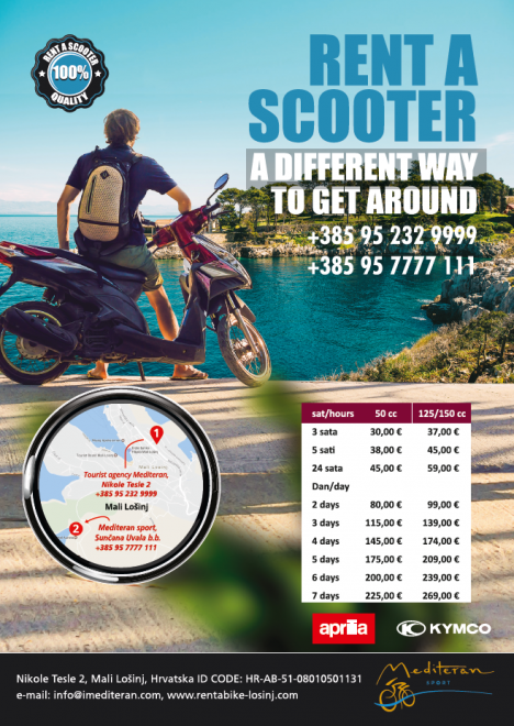 Apartment Karolina 5 – 4 persons, sea view, close to the beach, Mali Lošinj – 24