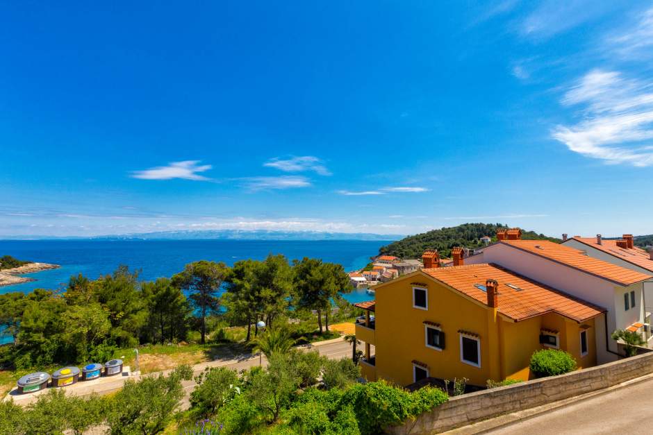 Apartment Adria 1 - Sea view, near the beach, for 3 people, Mali Losinj – 20