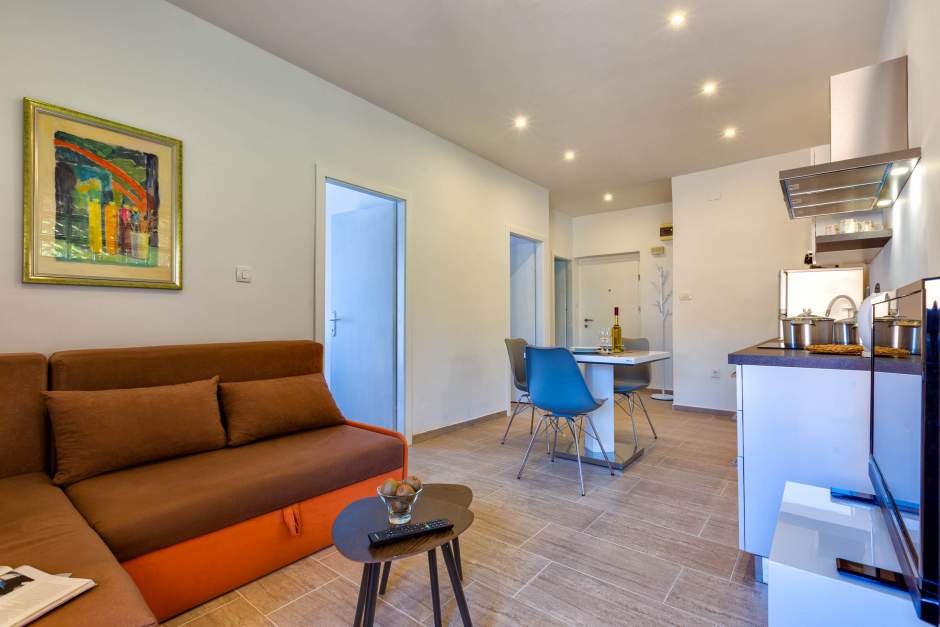 Apartment Adria 1 - Sea view, near the beach, for 3 people, Mali Losinj – 13