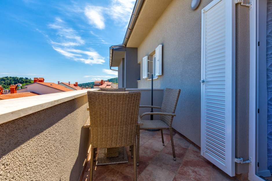 Apartment Adria 1 - Sea view, near the beach, for 3 people, Mali Losinj – 16