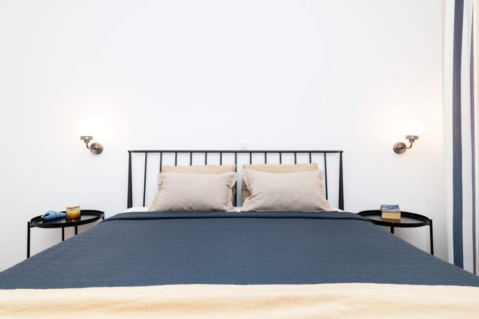 Apartment Lejla 1 Mali Lošinj, two bedroom apartment for 4 persons with romantic terrace and sea vie