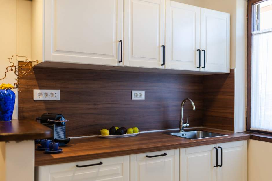 Apartment Lejla 1 Mali Lošinj, two bedroom apartment for 4 persons with romantic terrace and sea vie
