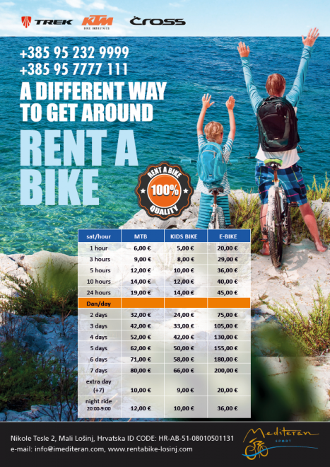 Apartment Lily 1 – Quiet spot near the sea and city center, Mali Lošinj,Mali Losinj – 6