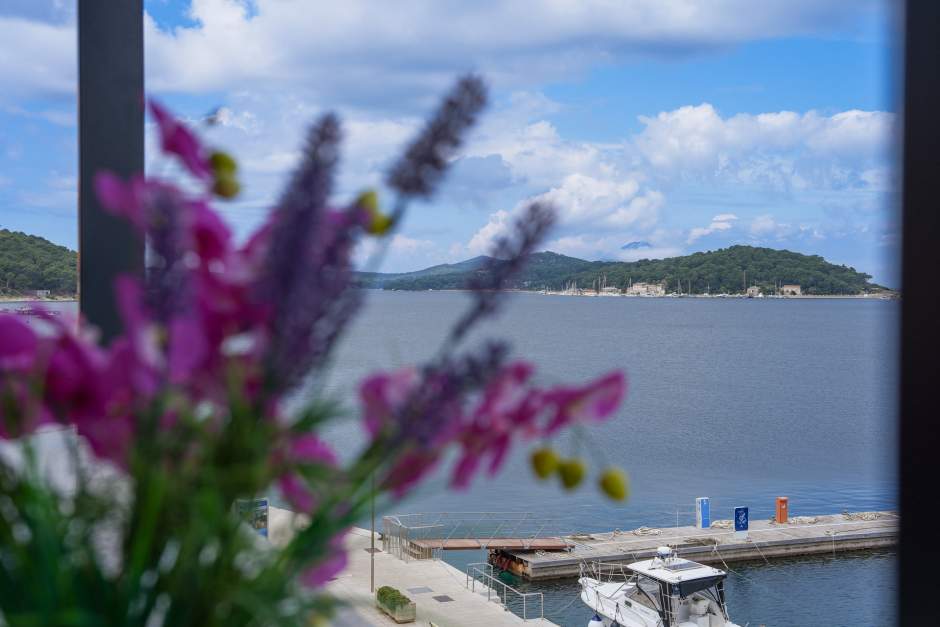Ferienwohnungen Lisa 2 - mit einem attraktiven Blick auf den Hafen und das Meer Mali Losinj, Kroatia