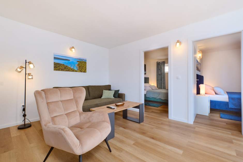 Apartma Luana 3 udobna namestitev za družine, Mali Lošinj