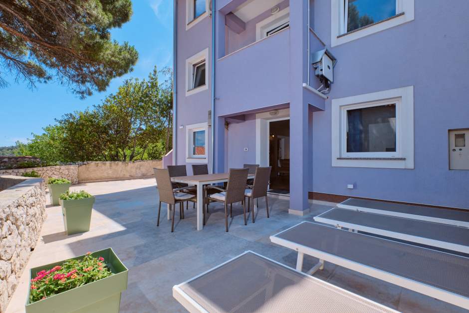 Apartma Luana 3 udobna namestitev za družine, Mali Lošinj