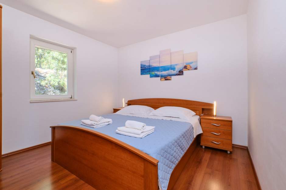 Ferienwohnung Mia 1, komfortable Unterkunft für 5 Personen, Veli Losinj