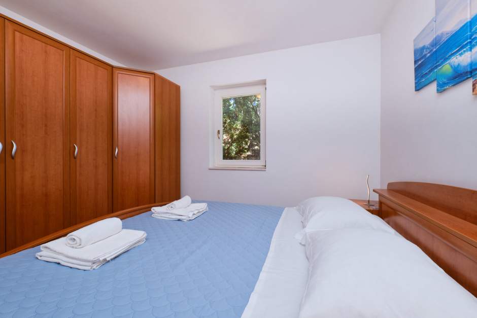 Ferienwohnung Mia 1, komfortable Unterkunft für 5 Personen, Veli Losinj