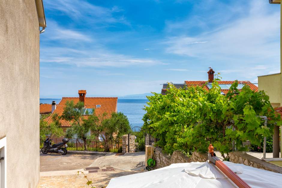 Apartment Milica 4 romantic vacation in Mali Lošinj
