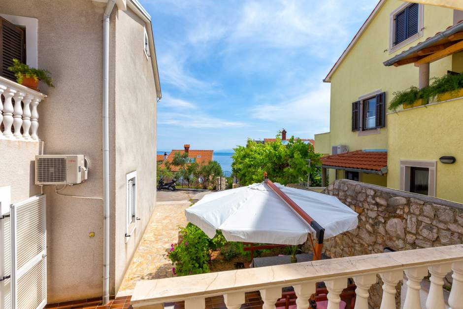 Apartment Milica 4 romantic vacation in Mali Lošinj