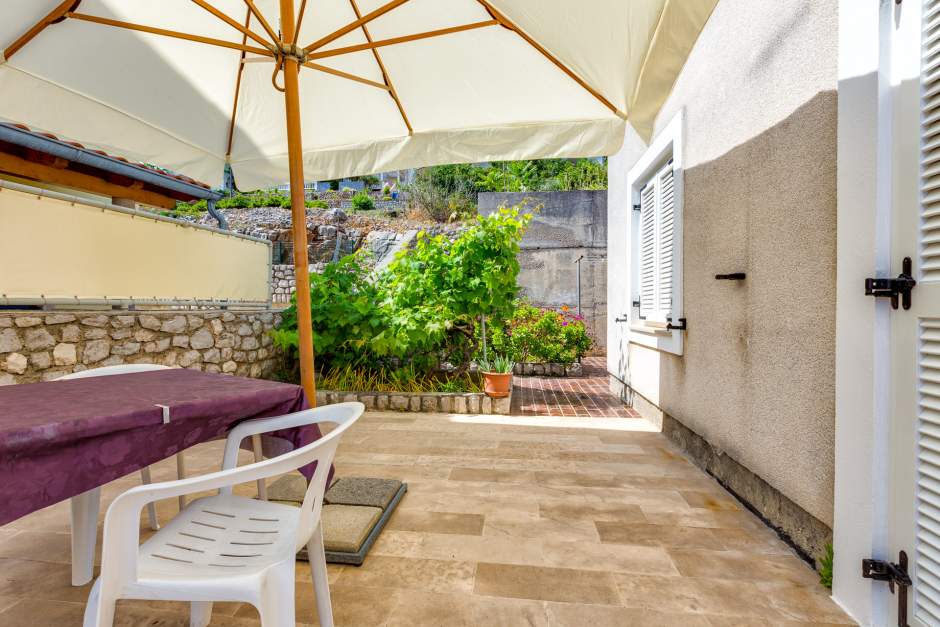 Apartment Milica 4 romantic vacation in Mali Lošinj
