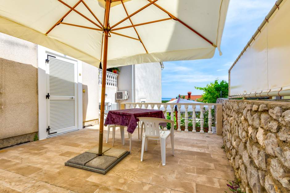 Apartment Milica 4 romantic vacation in Mali Lošinj