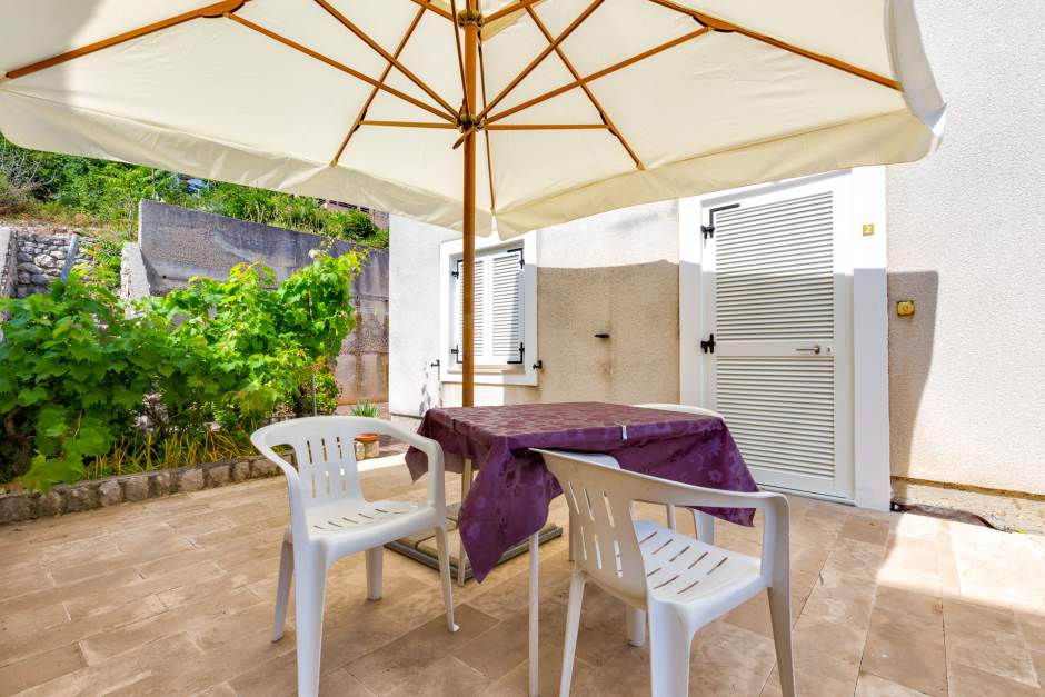 Apartment Milica 4 romantic vacation in Mali Lošinj