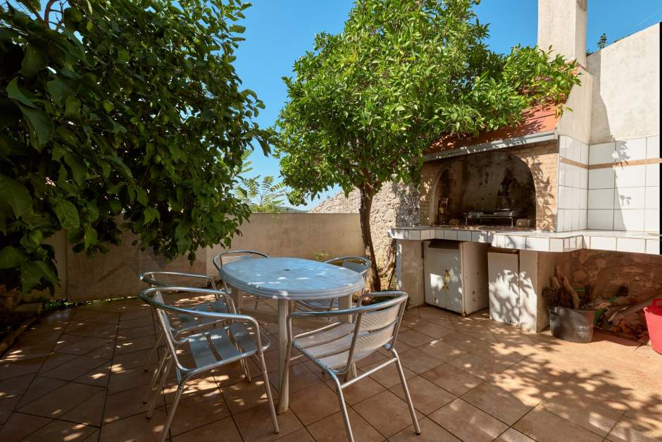 Apartma Sandra 2 balkon s pogledom na morje, Mali Lošinj
