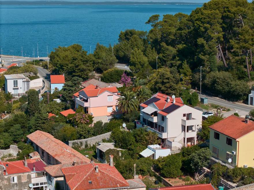 Apartma Sandra 2 balkon s pogledom na morje, Mali Lošinj