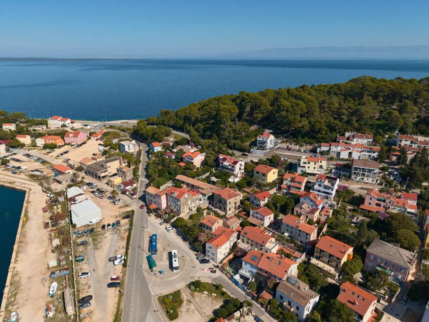 Apartma Sandra 2 balkon s pogledom na morje, Mali Lošinj