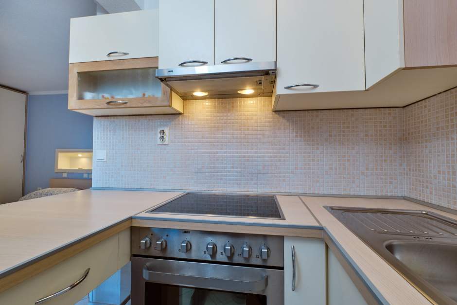 Apartment Sandra 1 near Kadin beach, for two people, Mali Lošinj