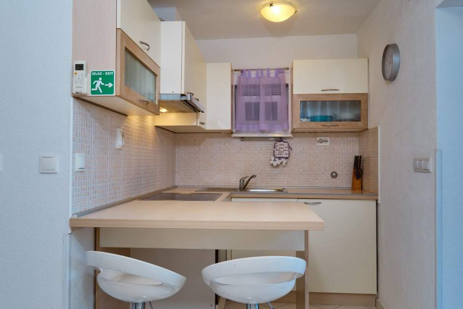Apartment Sandra 1 near Kadin beach, for two people, Mali Lošinj