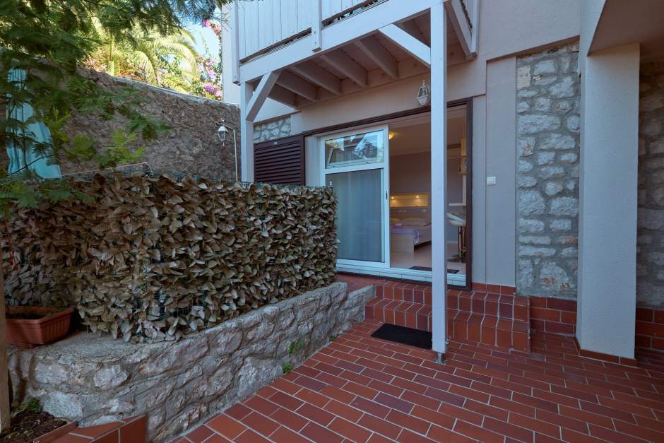 Apartment Sandra 1 near Kadin beach, for two people, Mali Lošinj