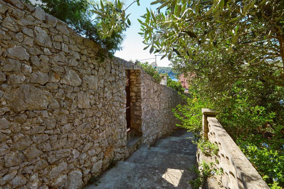 Apartment Sandra 1 near Kadin beach, for two people, Mali Lošinj