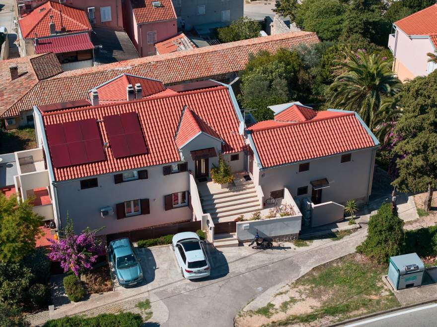 Apartment Sandra 1 near Kadin beach, for two people, Mali Lošinj