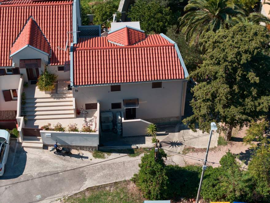 Apartment Sandra 1 near Kadin beach, for two people, Mali Lošinj