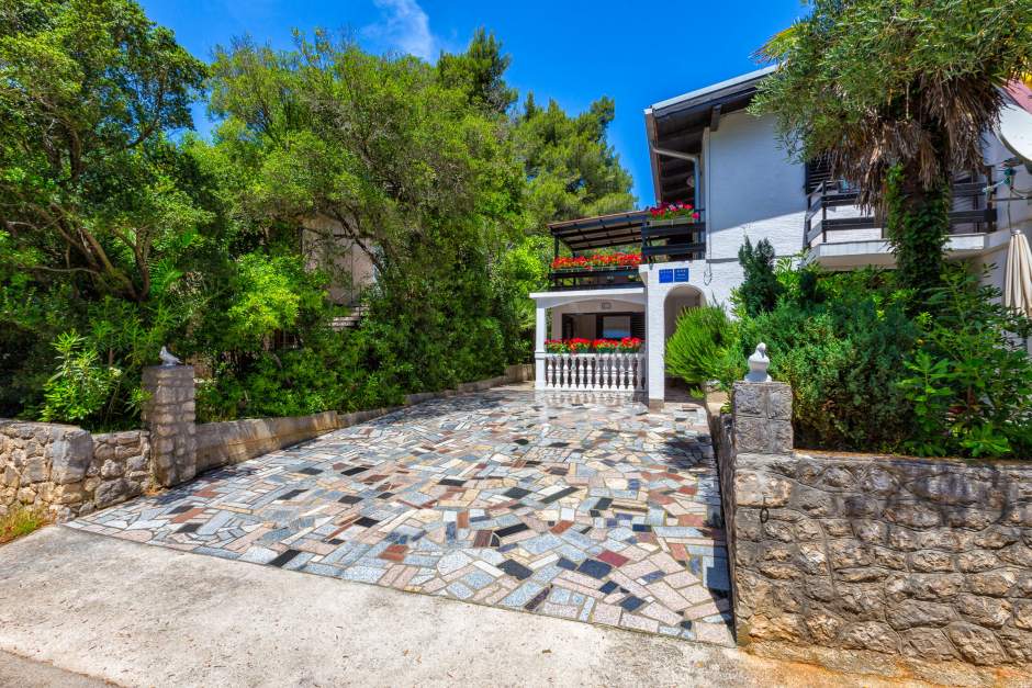 Apartment Sofija 3 a peaceful family retreat in Artatore, Lošinj – 22