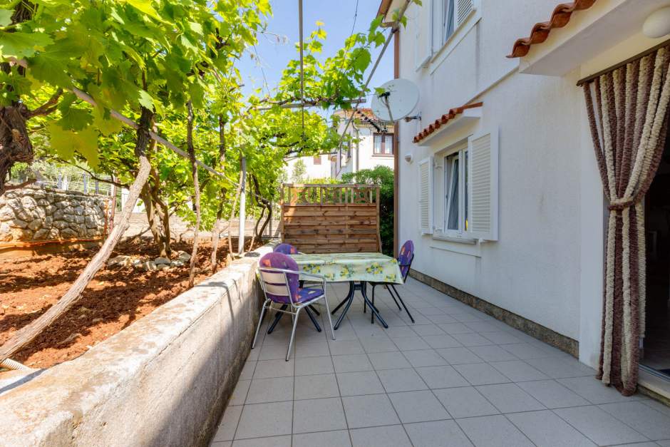 Apartment Anica 1 for 2 people, Mali Lošinj