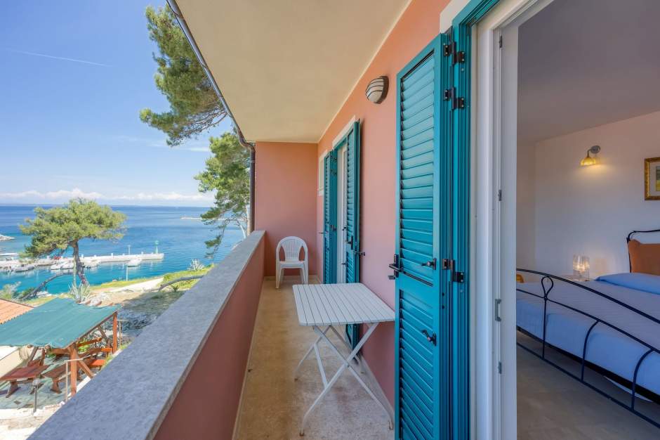 Room with seaview Acquamarina, Veli Losinj – 7