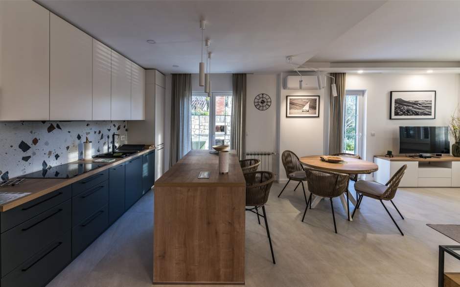 Ferienwohnung Vesna, eine charmante Oase mit Terrasse für zwei, Mali Lošinj