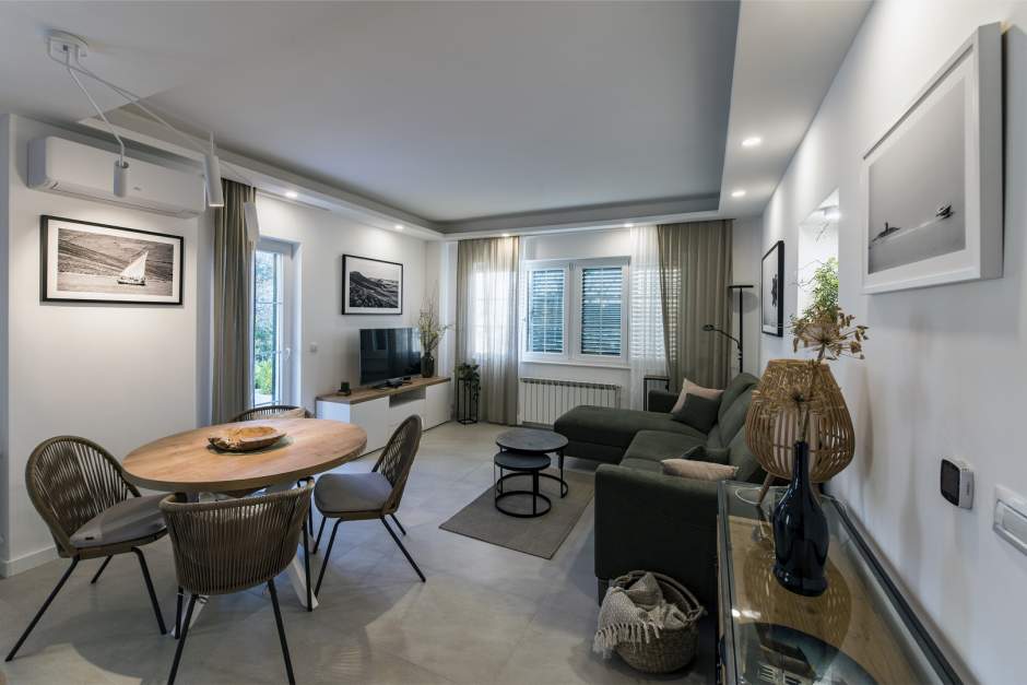 Ferienwohnung Vesna, eine charmante Oase mit Terrasse für zwei, Mali Lošinj