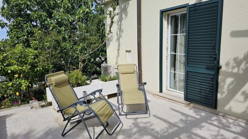 Ferienwohnung Vesna, eine charmante Oase mit Terrasse für zwei, Mali Lošinj