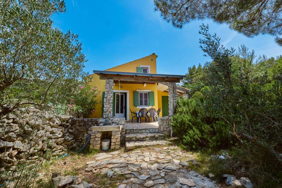Casa Robinson Studenčić | Una fuga perfetta nella natura per 4 persone
