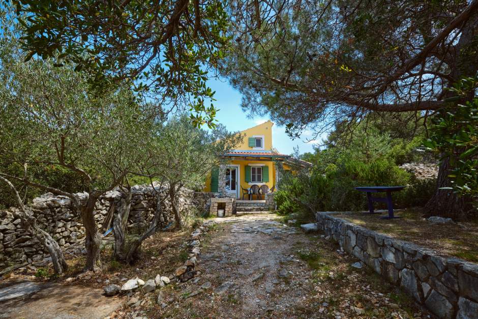 Casa Robinson Studenčić | Una fuga perfetta nella natura per 4 persone
