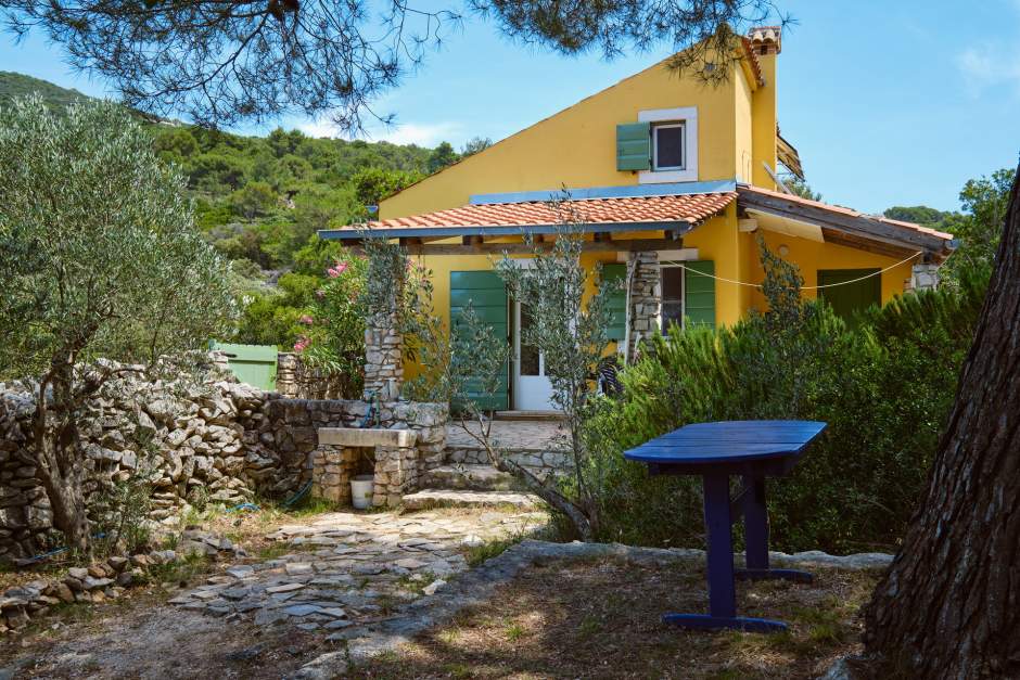 Casa Robinson Studenčić | Una fuga perfetta nella natura per 4 persone