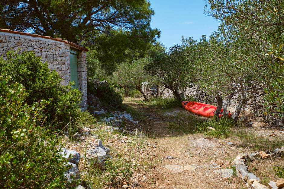 Casa Robinson Studenčić | Una fuga perfetta nella natura per 4 persone