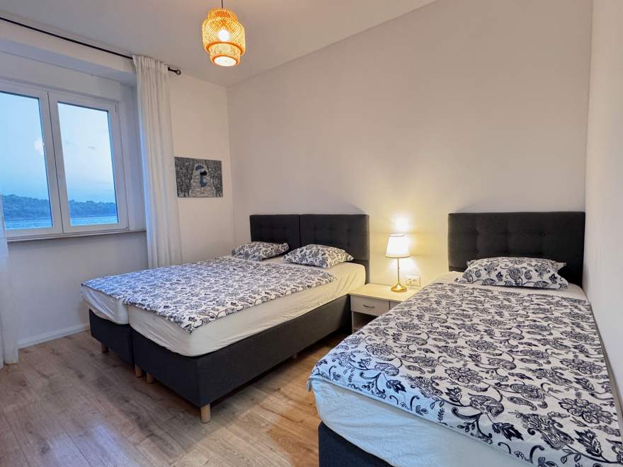 Appartamento Ko-La per 6 persone con vista mare