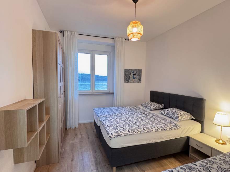Appartamento Ko-La per 6 persone con vista mare