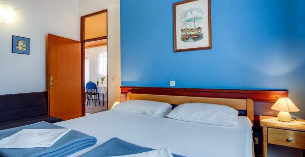 Apartment Erika 1 peace and enjoyment with sea view